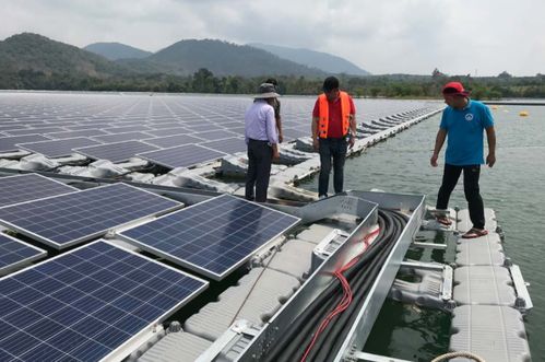 水上巨無霸 中國如何用浮板發電？全球最大漂浮式光伏電站揭秘